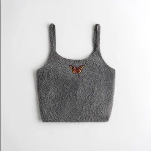 hollister cropped top